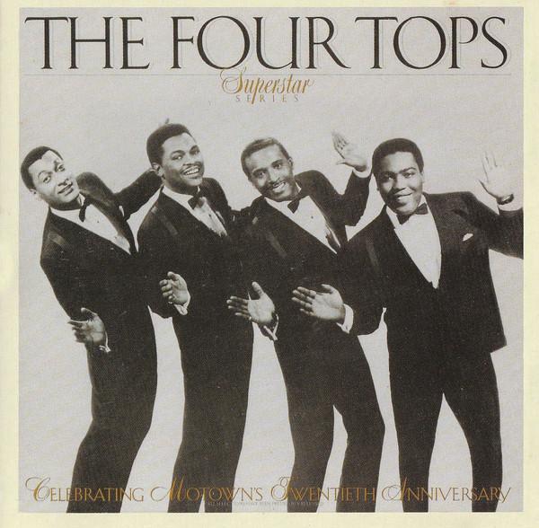 CD FOUR TOPS - Серия суперзвезд Motown Vol.14 3746351142 Motown US Соул/Фанк Б/У