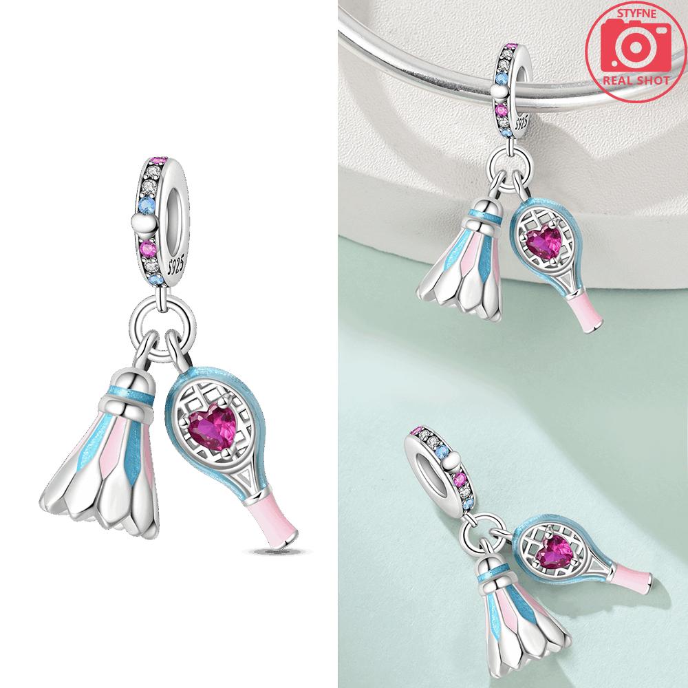 Шармы из 100% меди подходят для оригинального нового летнего браслета с кокосовым пляжем для путешествий с ИИ-роботом, для изготовления ювелирных изделий своими руками, женский подарок