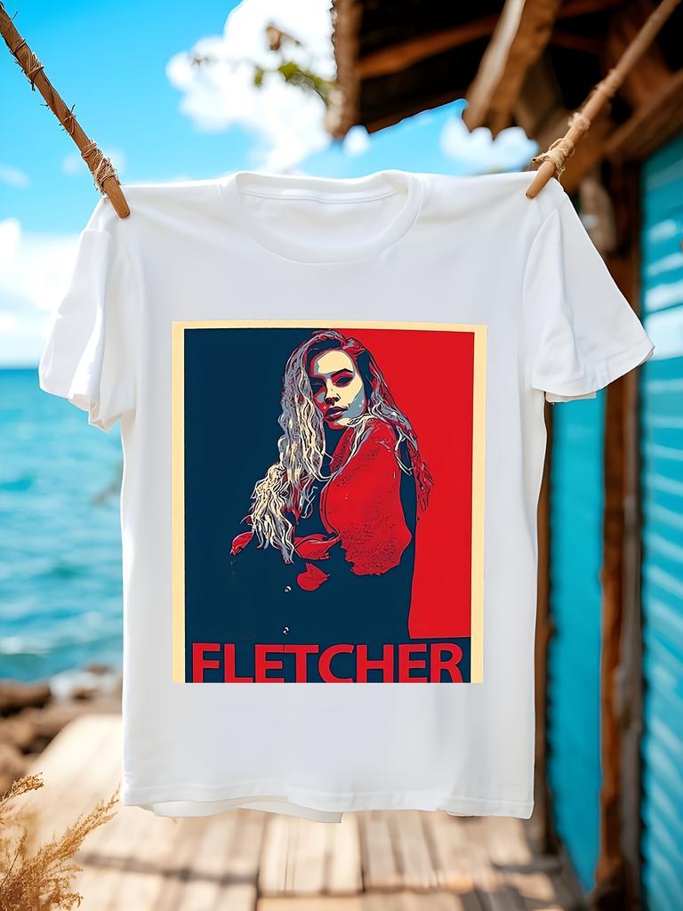 Cari Fletcher Hope Art Tshirt Cute Tops Vintage T Shirts ...