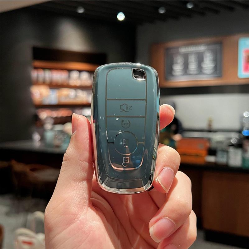 Чехол для ключа Lincoln для Navigator, Aviator, MKZ, MKX, Continental, MKC - Прочная защитная оболочка