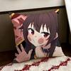 Cute MMegumin Cushion Cover Reversible Soft Durable Pillow Cover Home  Car MultiScene Use for Daily Comfort