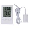 Humidity and Temperature Monitor Multifunctional Digital Hygrometer Thermometer with Probe for Home