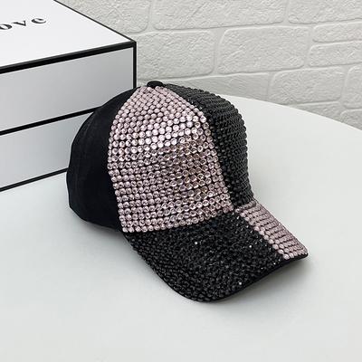 Красочная летняя бейсболка с бриллиантами, дорожная шляпа от солнца, кепка в стиле хип-хоп, сетчатая шляпа от солнца