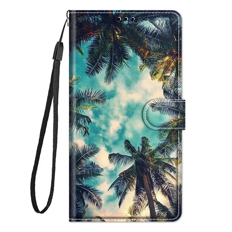 Красивый чехол-бумажник с бабочкой для Huawei Honor 90 Pro X50 X6 X6A X7 X8 X8A X9A Magic 5 Lite Магнитная книжка Кожаный чехол с отделениями для карт