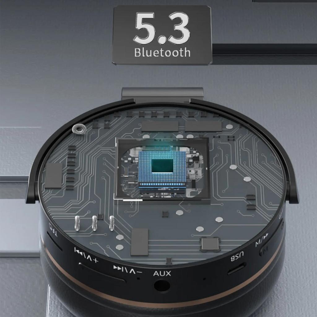 Беспроводные полноразмерные наушники, Беспроводная гарнитура с креплением на голове, Складные спортивные наушники, Сверхдолгий срок службы батареи, Сверхлегкие, безболезненные