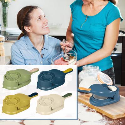 Ручной пресс для изготовления пельменей, пресс для теста с кожей, пресс для пельменей, кухонный гаджет, машина для изготовления оберток для пельменей