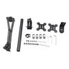 Dual LCD Monitor Desk Mount Stand Fully Adjustable Screen Up To 27" for Computers