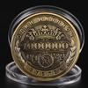 Монеты Chanllenge номиналом 1 миллион рублей, монеты, изделия из металла, подарки, невалюта