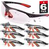1/6PCS Safety Goggles Eye Glasses for Cycling Working Women Men Clear Eye Sand Prevention Anti-Splash Wind Dust Proof Eyewears2