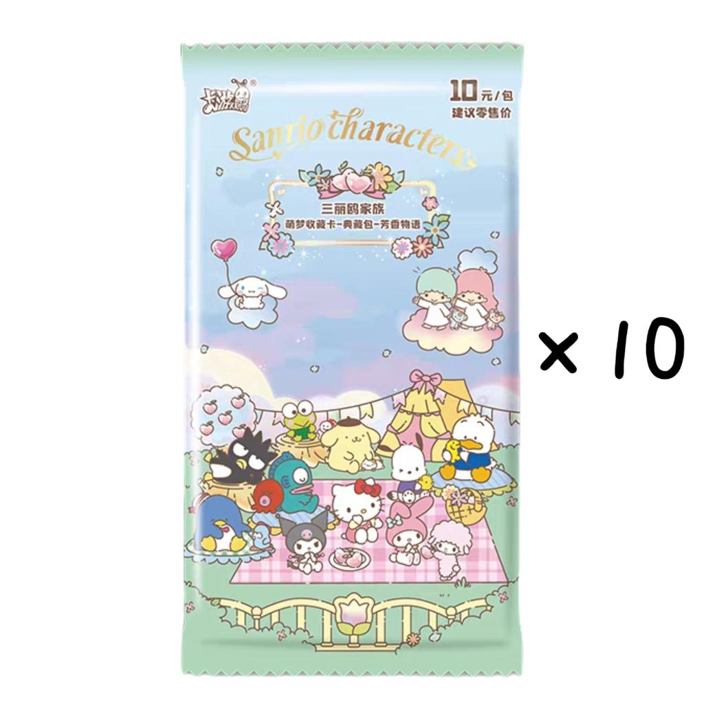 Оригинальная карточка Sanrio из коллекции Exquisite Collection Карточка для игры-коллекционирования Игрушка Праздничные подарки