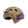 E-LITE Tactical Silicone Helmet Light: Friend/Foe ID, Night Outdoor Survival Signal.