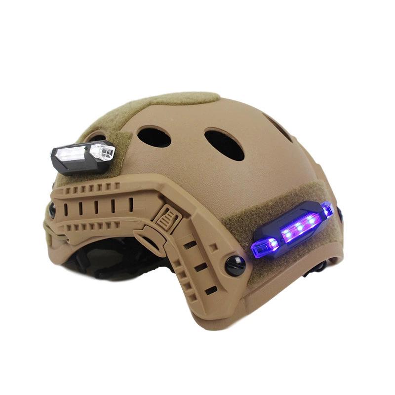 E-LITE Tactical Silicone Helmet Light: Friend/Foe ID, Night Outdoor Survival Signal.