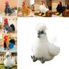 Rooster And Hen Stuffed Animal Plush Toys For Animal Lovers And Collectors