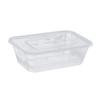 750ml Disposable Rectangular Takeaway Meal Boxes
