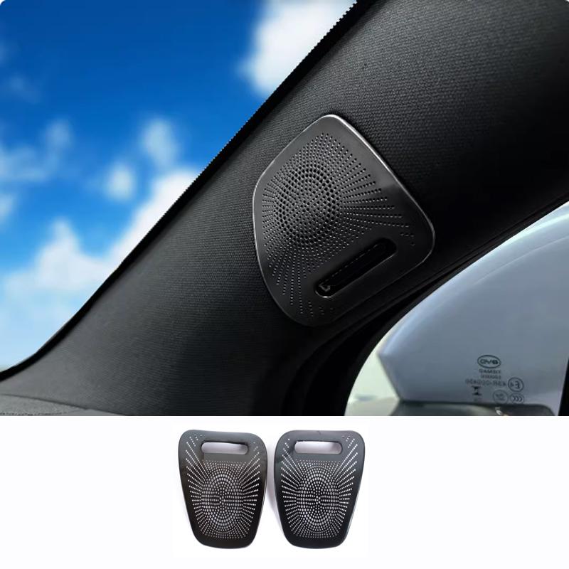 Для BYD Sealion 7 Sea lion 07 EV 2024 2025 внутренняя крышка динамика стойка А задняя дверь сиденье вентиляционное отверстие гудок багажник отделка динамика