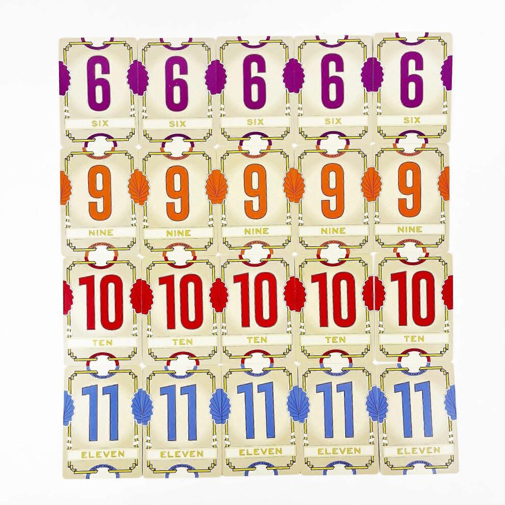 Flip 7, The Ultimate Blend of Press Your Luck and Strategy, Fast-Paced Addictive Card Game, Perfect for Game Nights, 3+ Players, Ages 8 & Up