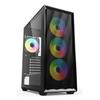 Sharkoon VK4 ARGB Case PC ATX Nero Con 4 Ventole ARGB PWM 120mm Preinstallate