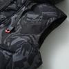 Зимние толстые жилеты мужские с капюшоном повседневные теплые куртки без рукавов с хлопковой подкладкой мужские большие размеры L-6XL
