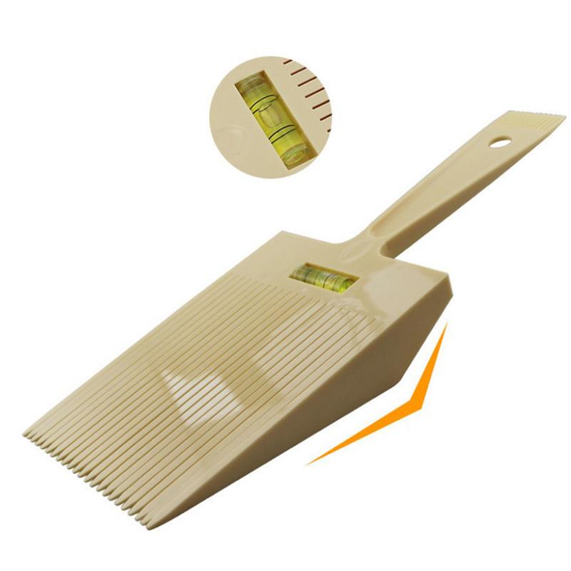 Men Flat Top Guide Comb Haircut Clipper Comb Barber Hairstyle Hair Cutting Tool