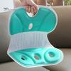 Waist Cushion Ergonomic Back And Lumbar Support for Good Posture Correction And Back Pain Relief Office Chair Back Pad Work Gaming Students Drivers