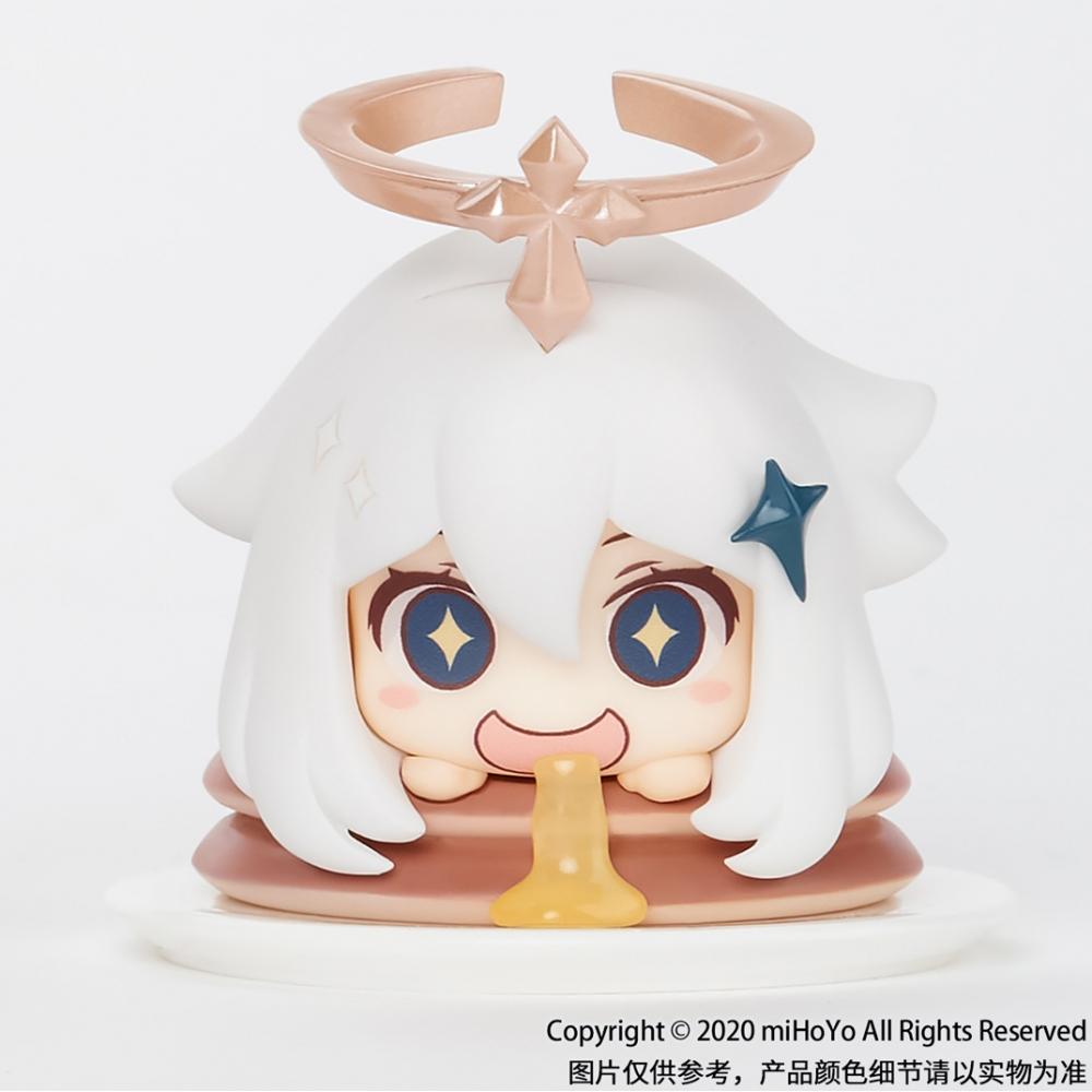 GenshIn IMpact GenshIn IMpact  Я Не Экстренная Еда  паIMon Набор Из 6 Фигурок-Маскотов  Переиздание