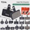 Copper Metal Universal Disc Brake Pads for Mountain Bikes (BB5/BB7)