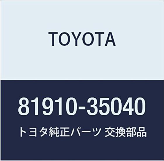 Toyota Оригинальные запчасти Отражатель в сборе ПРАВЫЙ Hilux Номер детали 81910-35040