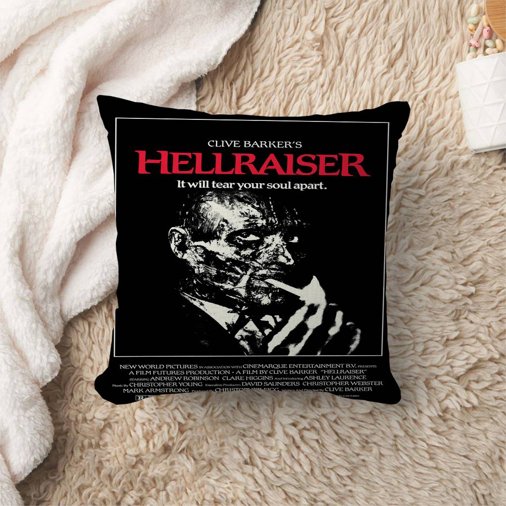 Classic Hhellraiser Movie Cushion Cover Decorative Pillow Sofa Home Decor case pillow cases