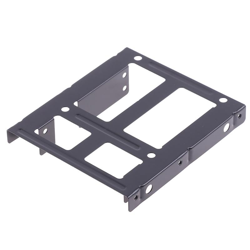 Настольный 2.5 - 3.5 Жесткий диск Двойной Настольный SSD Монтажный Кронштейн Внутренний Адаптер