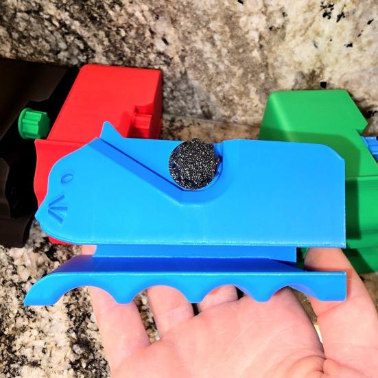 Резак для картона «Китти», 3D-печатный резак для картона в форме кошки, раздвижной резак для самодельных когтеточек для кошек