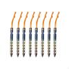 8 Pieces Ground Stakes Metal for Universal Aluminum Alloy Camping Tent Nails Tarp Pegs