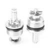 GZYF 33MM CNC Aluminum Front shock absorber screw cover Cap Preload Adjusters Fork Bolts For Honda CMX250