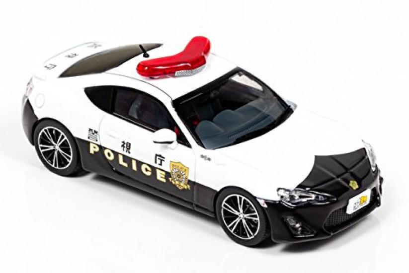 Hiko Seven Toyota 86 2014 Metropolitan Police Department Public Relations Event Vehicle Tomica Police Finished Product RAI'S 1/43