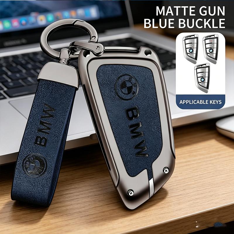 UCFF4 Fashion Car Anti-drop All-in-one Key Protection Case Sticker For BMW 530i 550i 320i 1 2 4 Series118i 225i M240i F20 F31 F25 F01