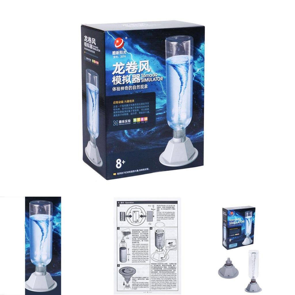 Stem Learning Toy Exciting Science Simulation Experiment Tool For Early Education