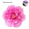 17/20/30/40/50см Пион Цветок Реквизит для танца Красочный Цветок для допуска на спортивное мероприятие