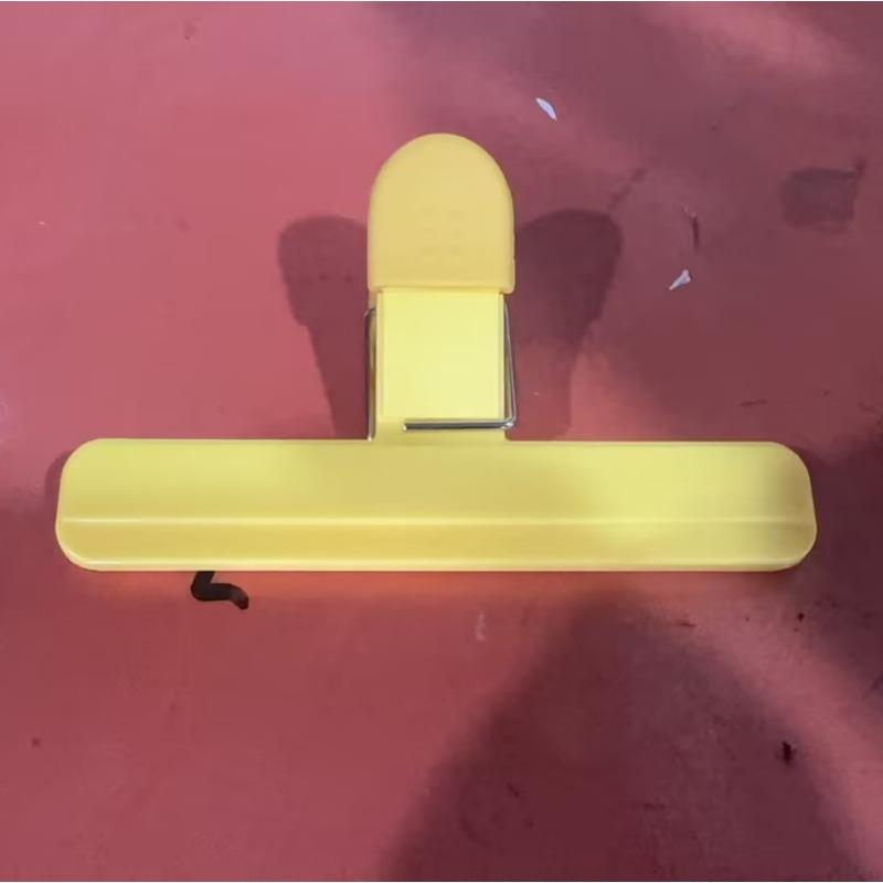 T-type fresh-keeping sealing clip household snacks moisture-proof mildew-proof sealing clip dopamine food grade plastic bag sealing clip