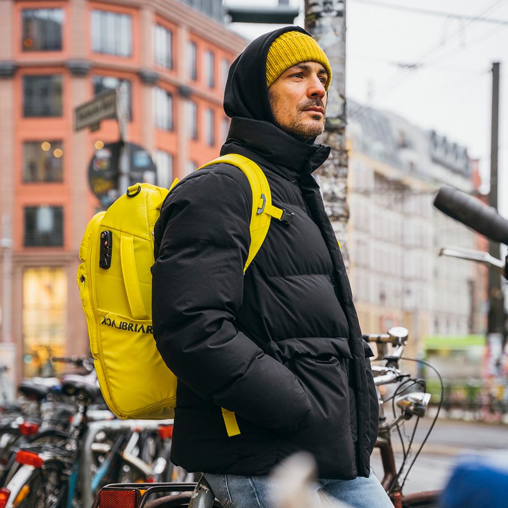 Black Briar 25L Extreme Urban Backpack 3.0 [Apple Yellow]