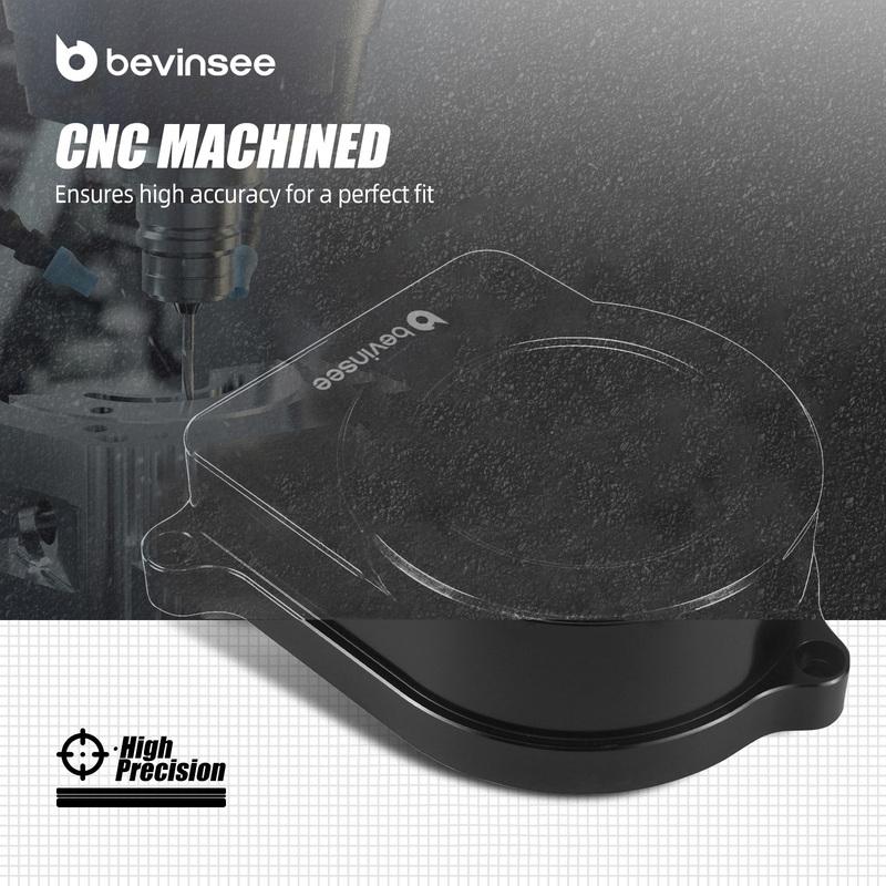 BEVINSEE Cop Distributor Cap Plate for Honda Civic/Civic Si/Del Sol Si VTEC/Prelude Si/Prelude VTEC, for Acura Integra LS/RS