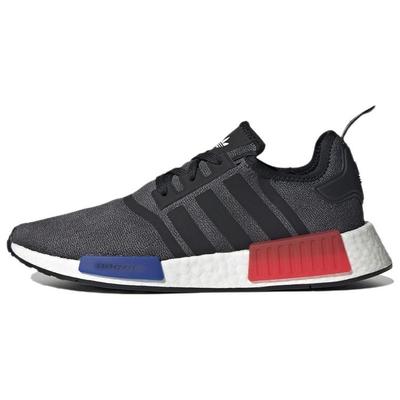 NMD_R1 Black OG 2023 Кроссовки унисекс Core-Black Semi-Lucid-Blue Glory-Red HQ4452