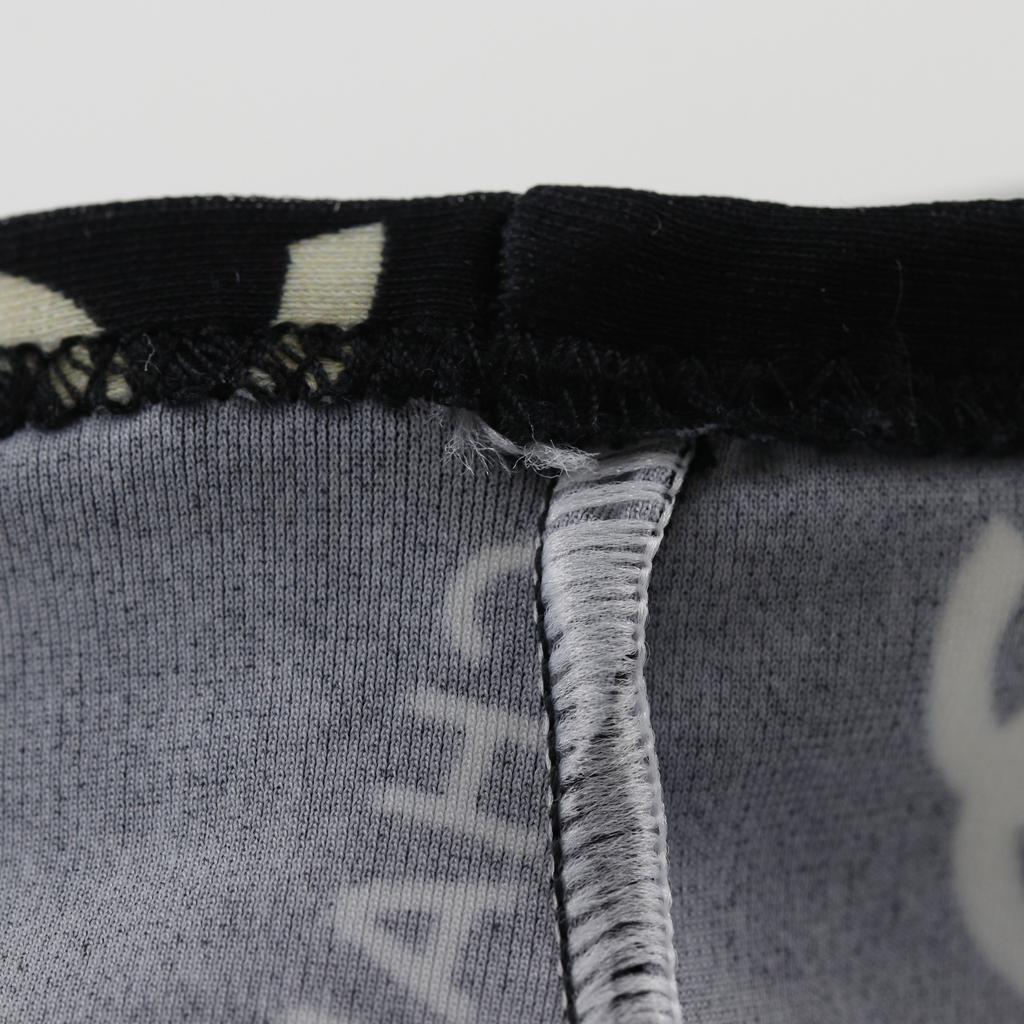 CHANEL socks Other accessories G35927 COCO Mark Camelia Black / white Nylon Women Used