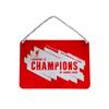 Champions Of Europe 2019 Metal Sign