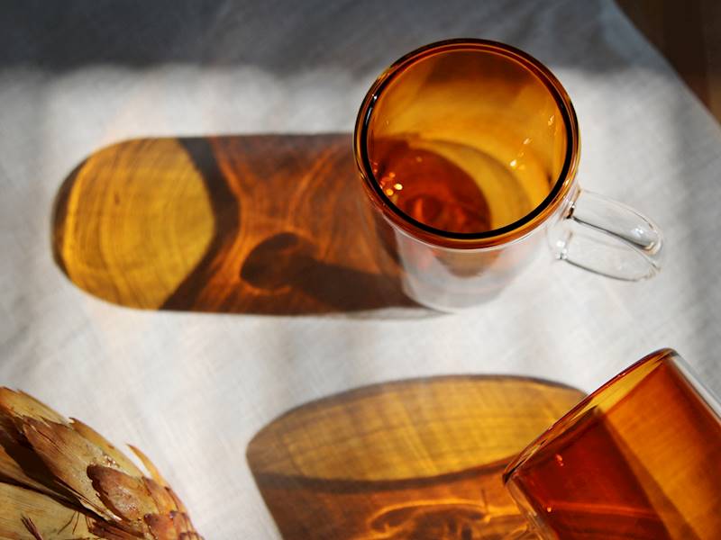 THERMAL GLASSES 250ml FOR COFFEE AND TEA 2 pcs.