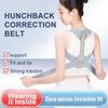 Hunchback Correction Belt Adjustable Back Shoulder Posture Corrector Belt Clavicle Spine Support Brace Reshape Body Health Fixer