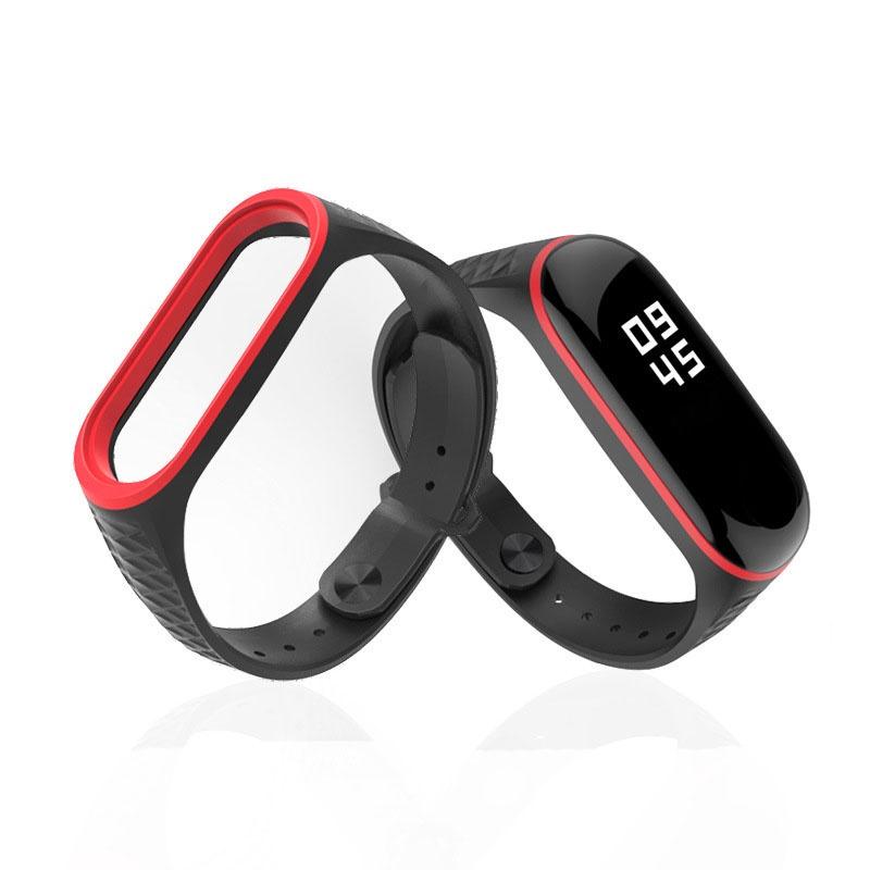 Ремешок Xiaomi Mi Band 3 премиум-качества с универсальным и неподвластным времени дизайном