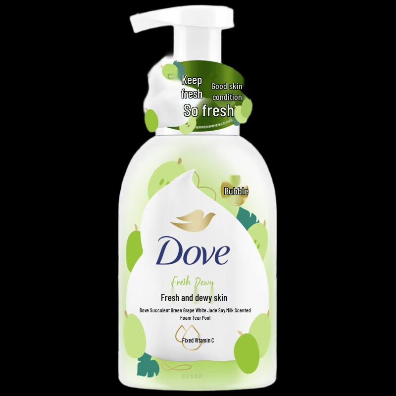 Dove Green Grape & Soy Milk Scented Shower Foam