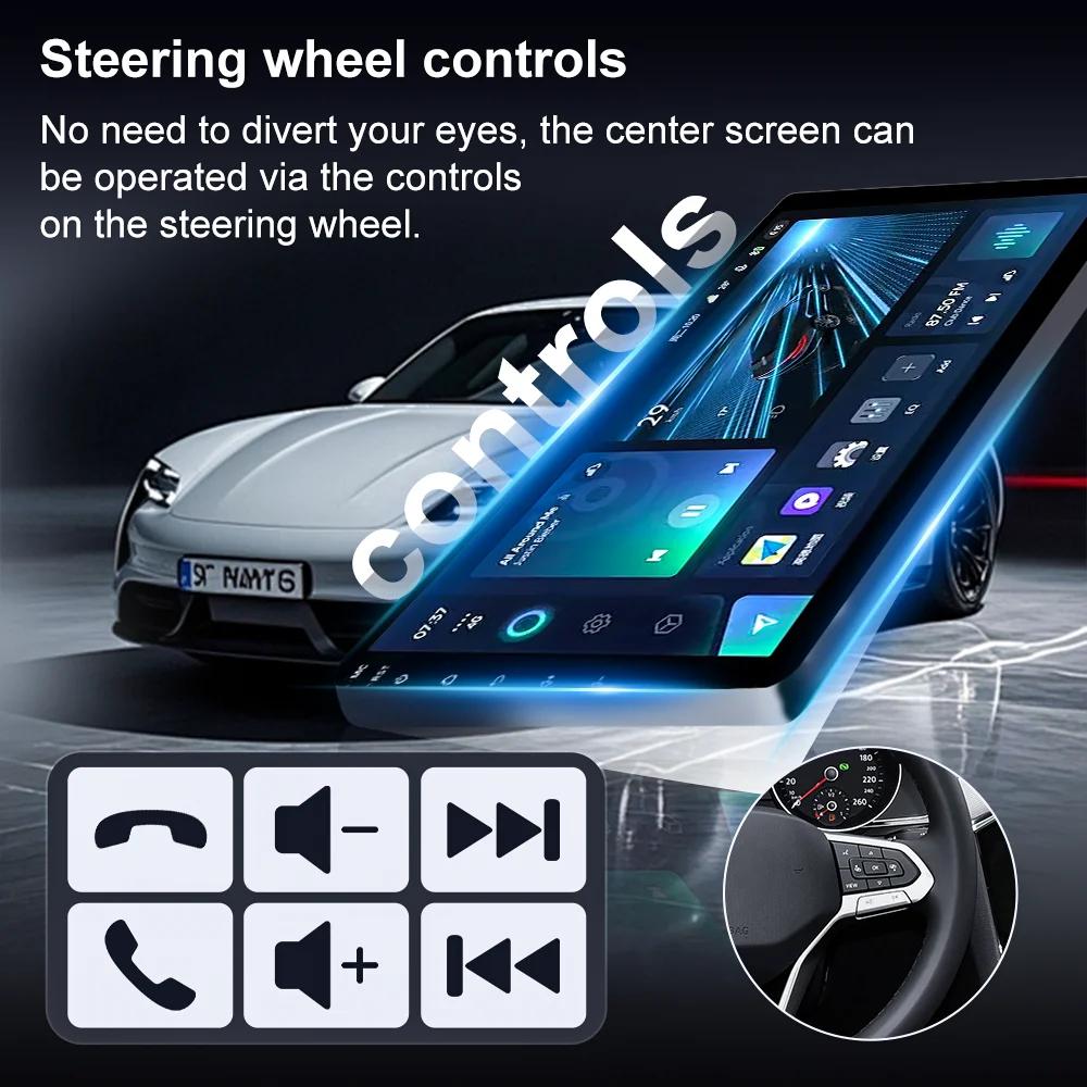 Android 16 Carplay Видео для Citroen C5 X7 III Автомагнитола GPS Навигация Стерео 4G Wifi Монитор автомобиля DVD Bluetooth Нет 2DIN DSP 2k