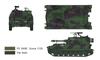 AFV Club US Army M108 105mm Howitzer Plastic Model FV35108 1/35 Self-Propelled