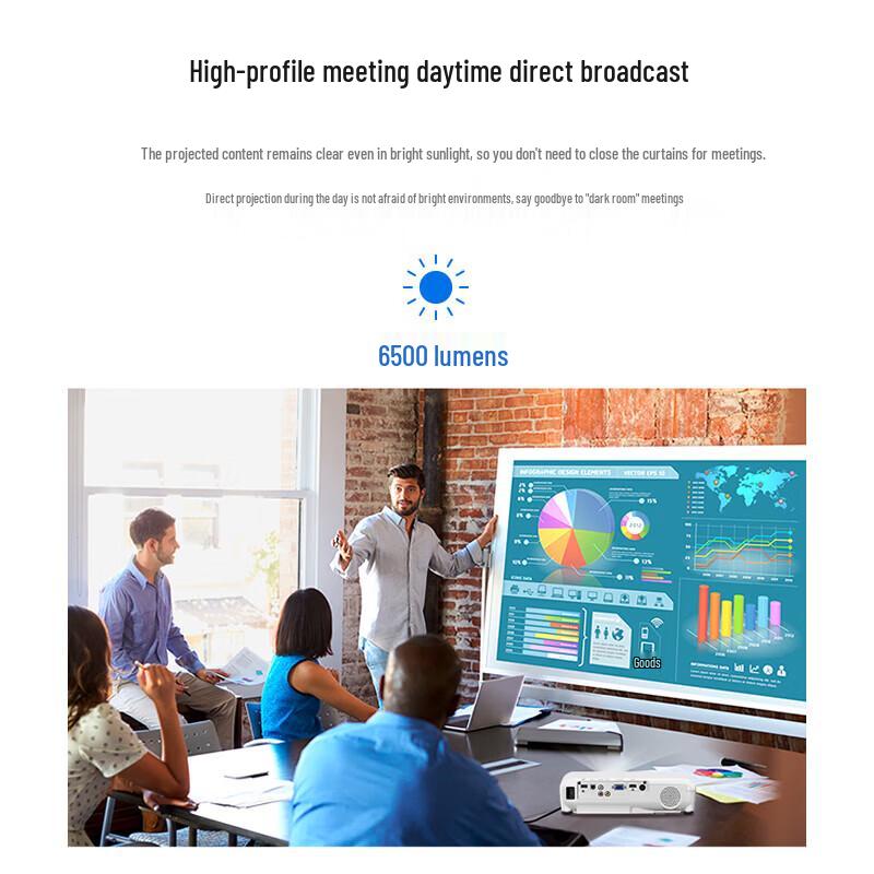 Epson CB-L690U 6500-Lumen WUXGA 3LCD Laser Projector (CN version)