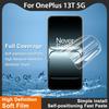 For OnePlus 13T 5G Glass IMAK Hydrogel Film 4th Generation Full Coverage Screen Protector